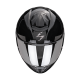 Casco SCORPION EXO-530 AIR  nero OPACO moto strada 