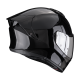 Casco SCORPION EXO-530 AIR  nero OPACO moto strada 
