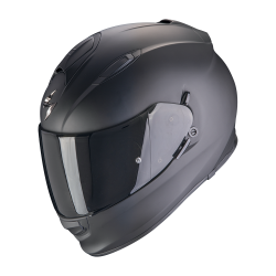 Casco SCORPION EXO-491  nero OPACO moto strada 