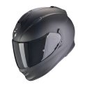 Casco SCORPION EXO-491  nero OPACO moto strada 