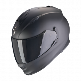 Casco SCORPION EXO-491  nero OPACO moto strada 