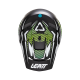Casco motocross LEATT 3.5 V26 nero verde enduro quad