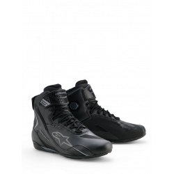 Scarpa ALPINESTARS FASTER-4 DRYSTAR moto strada nera e grigia