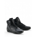 Scarpa ALPINESTARS FASTER-4 DRYSTAR moto strada nera e grigia