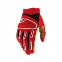 GUANTO 100% AIRMATIC 2 rosso e nero motocross enduro quad