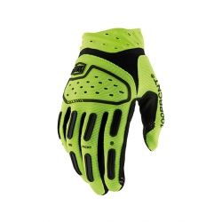 GUANTO 100% AIRMATIC 2 giallo fluo motocross enduro quad