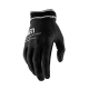 GUANTO 100% RIDEFIT nero motocross Enduro Cross mtb