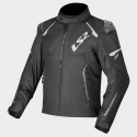 GIACCA moto LS2 ZOOM UOMO nera strada granturismo  WATERPROOF