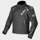 GIACCA moto LS2 ZOOM UOMO nera strada granturismo  WATERPROOF