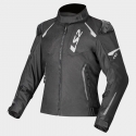 GIACCA moto LS2 ZOOM DONNA nera strada granturismo  WATERPROOF