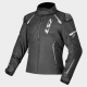 GIACCA moto LS2 ZOOM UOMO nera strada granturismo  WATERPROOF