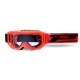  Maschera PROGRIP 3300 VISION arancione lente trasparente motocross enduro mtb