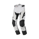 Pantalone Macna QARGON in rete ventilata bianchi e neri con protezioni moto 