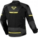 Giacca moto MACNA ORCANO 2.0 ventilata alta visibilità nero