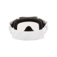 Maschera OAKLEY AIRBRAKE MX TUFF BLOCKS bianca motocross Enduro 