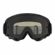 Maschera Motocross OAKLEY O Frame MX Jet Black lente fumé Enduro Mtb Dh 