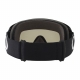 Maschera Motocross OAKLEY O Frame MX Jet Black lente fumé Enduro Mtb Dh 