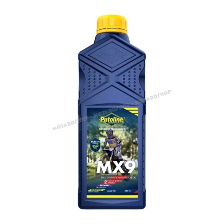 PUTOLINE ESTER TECH MX 9 100% SINTETICO 2T OFF ROAD