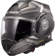 Casco Modulare LS2 FF901 ADVANT X C HORIZON 2 fibra carbonio  Moto granturismo