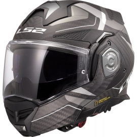 Casco Modulare LS2 FF901 ADVANT X C HORIZON 2 fibra carbonio  Moto granturismo