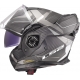 Casco Modulare LS2 FF901 ADVANT X C HORIZON 2 fibra carbonio  Moto granturismo