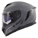 Casco Integrale LS2 FF818 STORM III SOLID LUCIDO NARDO GREY moto da strada scooter