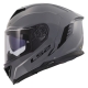 Casco Integrale LS2 FF818 STORM III SOLID LUCIDO NARDO GREY moto da strada scooter
