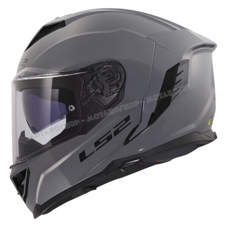 Casco Integrale LS2 FF818 STORM III SOLID LUCIDO NARDO GREY moto da strada scooter