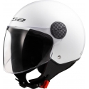 Casco jet LS2 OF558 Sphere LUX 2 bianco lucido Moto Scooter