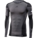SIXS maglia TS2 termica manica lunga black carbon 4 stagioni 