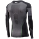 SIXS maglia TS2 termica manica lunga black carbon 4 stagioni 
