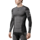 SIXS maglia TS2 termica manica lunga black carbon 4 stagioni 