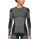 SIXS maglia TS2 termica manica lunga black carbon 4 stagioni 
