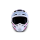 Casco ALPINESTARS S-M7 BLASTER bianco viola motocross quad enduro