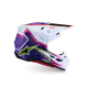 Casco ALPINESTARS S-M7 BLASTER bianco viola motocross quad enduro