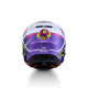 Casco ALPINESTARS S-M7 BLASTER bianco viola motocross quad enduro