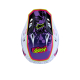 Casco ALPINESTARS S-M7 BLASTER bianco viola motocross quad enduro