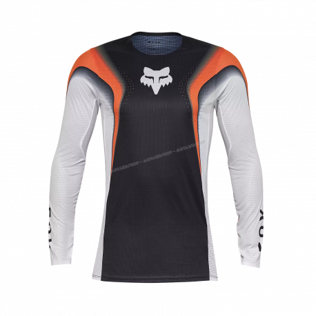 Completo motocross FOX FLEXAIR INFINITE 2025 arancio fluo enduro quad
