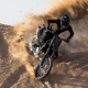 Completo motocross FOX FLEXAIR BLACKOUT 2026 nero enduro quad