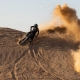 Completo motocross FOX FLEXAIR BLACKOUT 2026 nero enduro quad