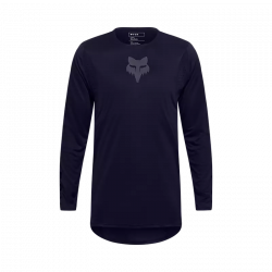 MAGLIA motocross FOX FLEXAIR BLACKOUT 2026 nero enduro quad