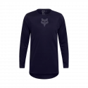 MAGLIA motocross FOX FLEXAIR BLACKOUT 2026 nero enduro quad