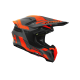 CASCO AIROH TWIST 3 FANCY arancione blu motocross, enduro quad
