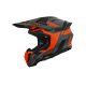 CASCO AIROH TWIST 3 FANCY arancione blu motocross, enduro quad