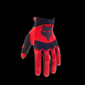 Guanto Motocross FOX Dirtpaw ROSSO FLUO  Enduro Mtb Freeride Downhill
