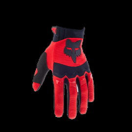 Guanto Motocross FOX Dirtpaw ROSSO FLUO  Enduro Mtb Freeride Downhill