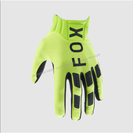 Guanto FOX FLEXAIR giallo fluo Motocross Enduro Quad dh 