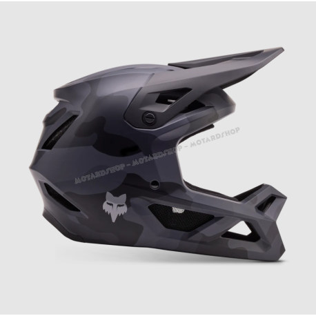 Casco FOX RAMPAGE CAMO mtb dh enduro