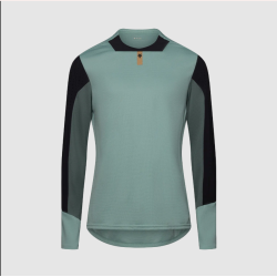 Maglia FOX DEFEND blu ghiaccio maniche lunghe Dh ENDURO MTB