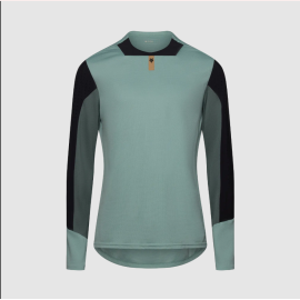 Maglia FOX DEFEND blu ghiaccio maniche lunghe Dh ENDURO MTB